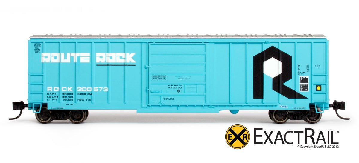 exactrail n scale