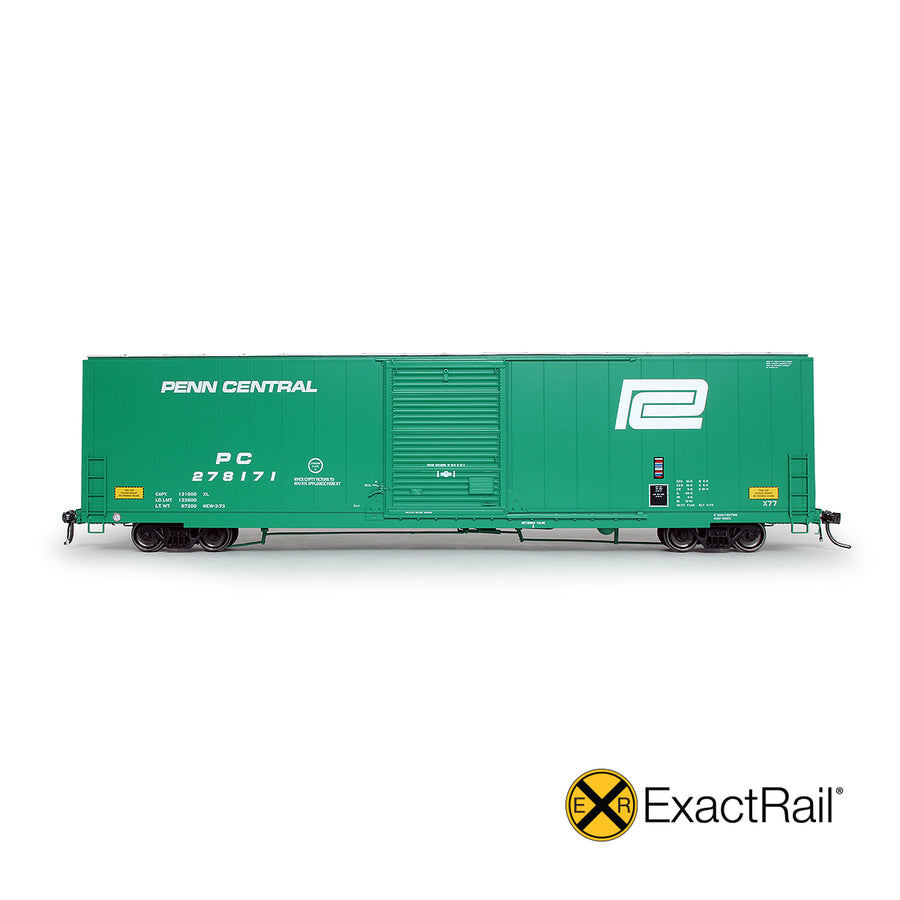 HO Scale: Berwick 7440 Appliance Boxcar - Penn Central