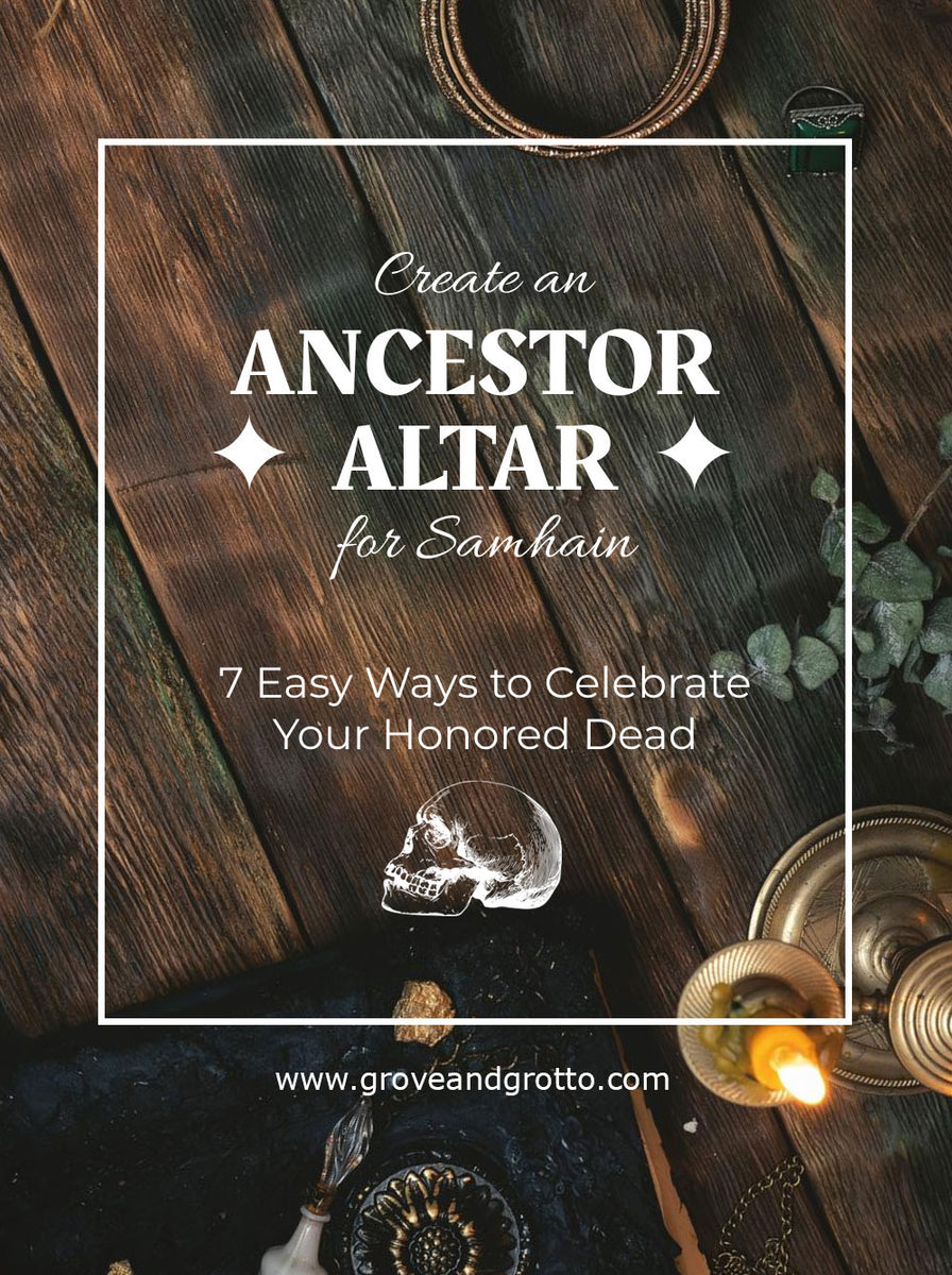 Create an Ancestor Altar for Samhain: 7 Easy Ways to Celebrate Your Ho ...
