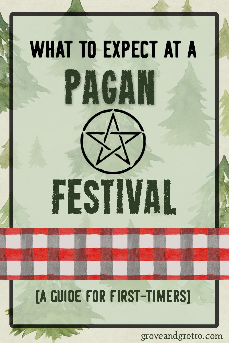 What to expect at a Pagan festival Grove and Grotto