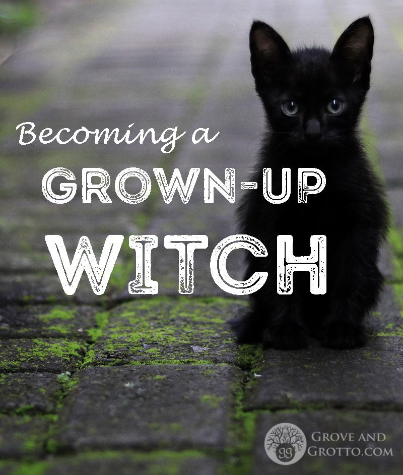 Becoming a grown-up witch