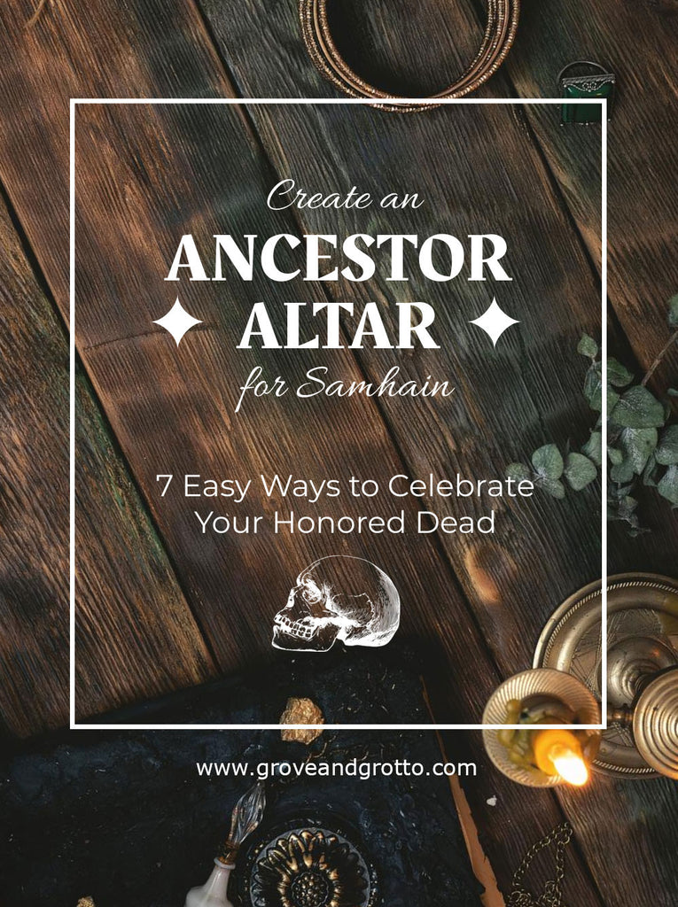 Create an Ancestor Altar for Samhain