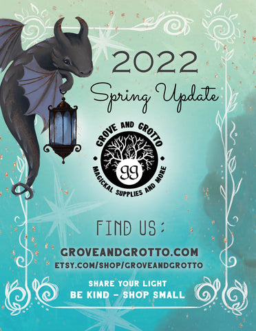 Grove and Grotto Spring 2022 Update