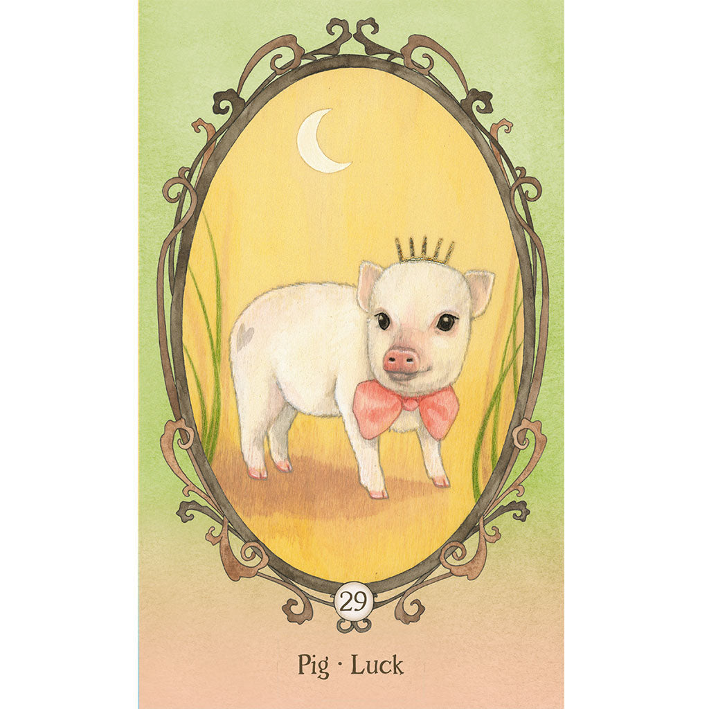 Wing, Hoof and Paw: An Animal Companion Oracle