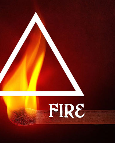 fire elemental symbol