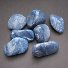 Tumbled Blue Aventurine