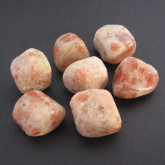 Tumbled Sunstone