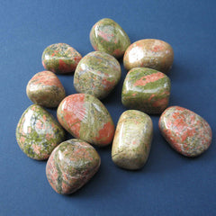 Tumbled Unakite