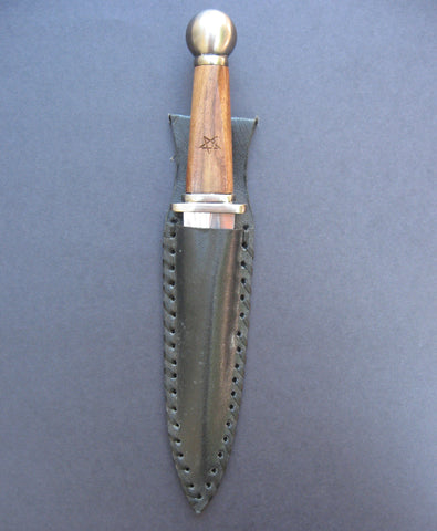 Athame in sheath