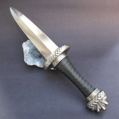 Classical athame with wrapped handle