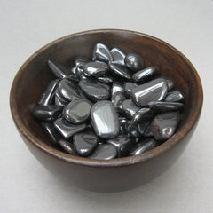 Tumbled Hematite