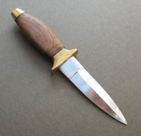 Wood handle athame