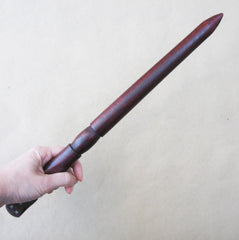 Large wooden wand