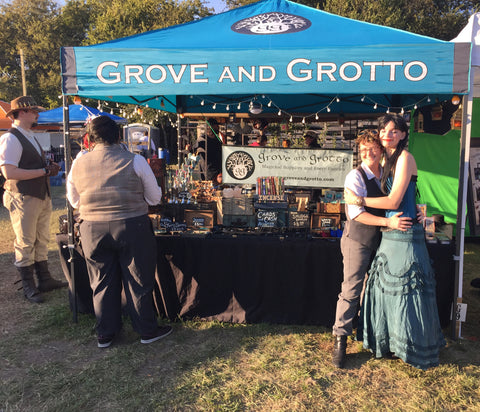 Grove and Grotto at Steampunk November 2016