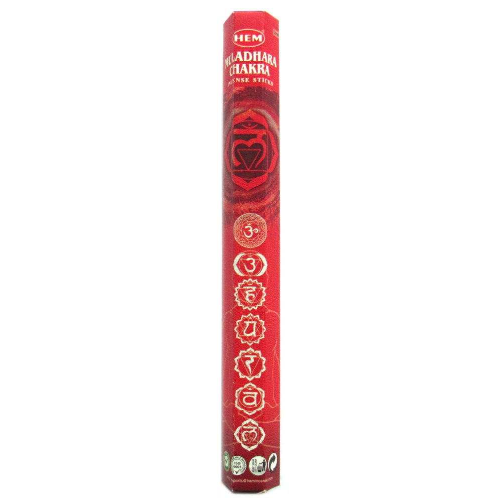 HEM Chakra Incense (20 Sticks) - Choose Scent