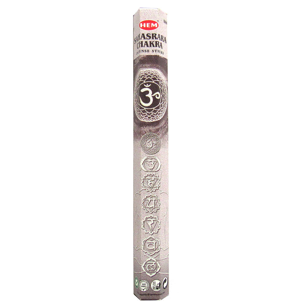 HEM Chakra Incense (20 Sticks) - Choose Scent