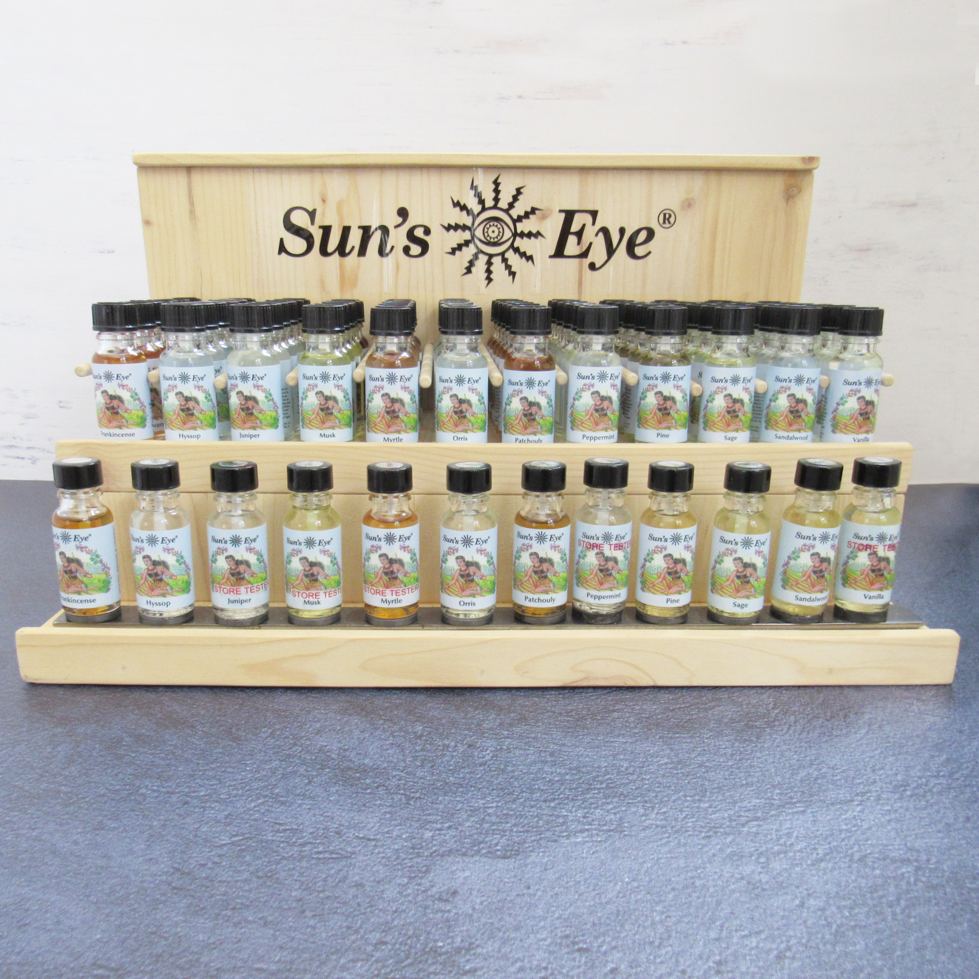 Sun's Eye Hyssop Oil