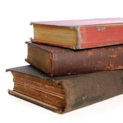 Stack of old books
