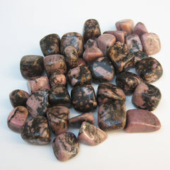 Tumbled Rhodonite