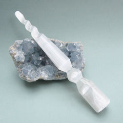 Selenite Wand