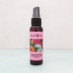 Sun's Eye Nag Champa Mist (2 oz)