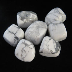 Tumbled Howlite