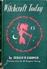 Witchcraft Today, first edition cover