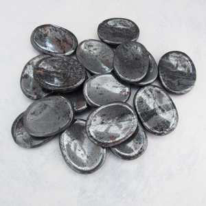 Hematite Worry Stone