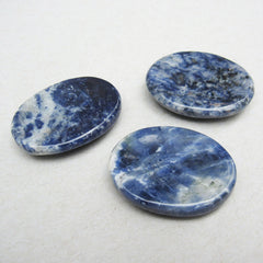 Sodalite worry stones