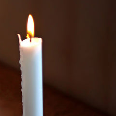 White candle