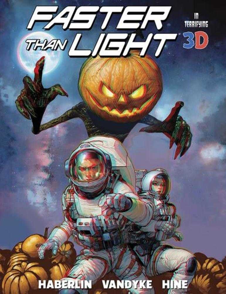 Faster Than Light 3D Treasury Edition Cover A Haberlin