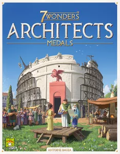 7 Wonders Architects Medals - Bat City Games & Comics - Broken Token 7 Wonders