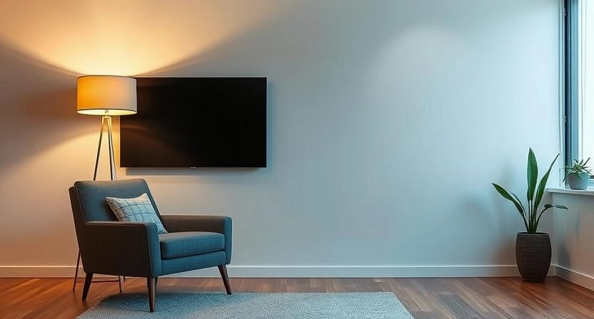 Lampe sur pied moderne