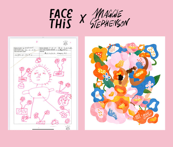 Face this X Maggie Stephenson