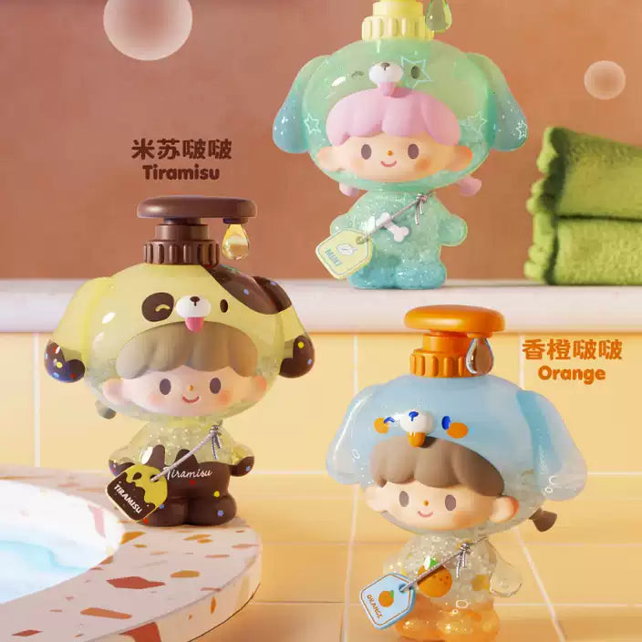 ZZTON BUBBLE BATH SERIES BABY TOYS DOLLS