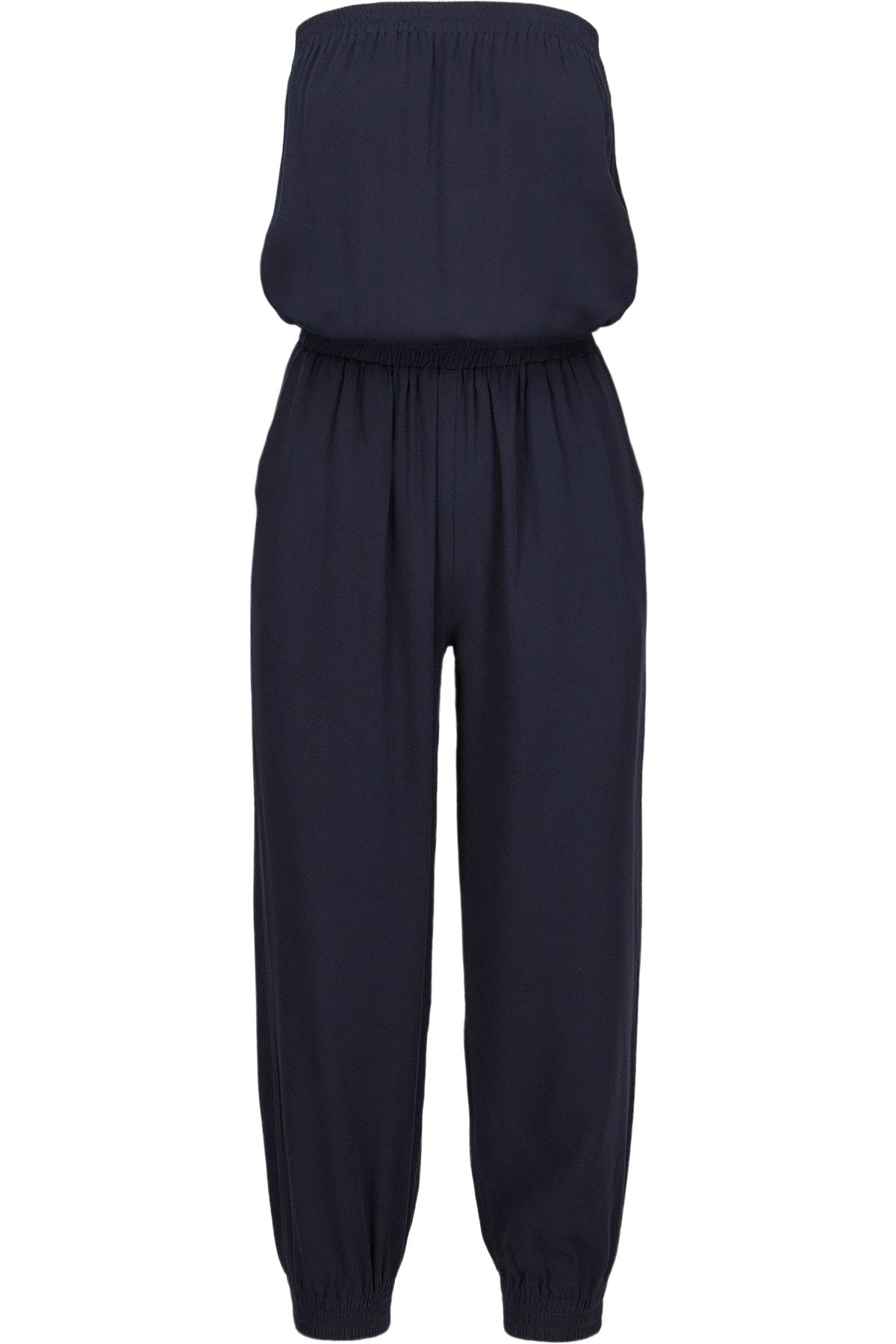 Maya Strapless Jumpsuit - Final Sale