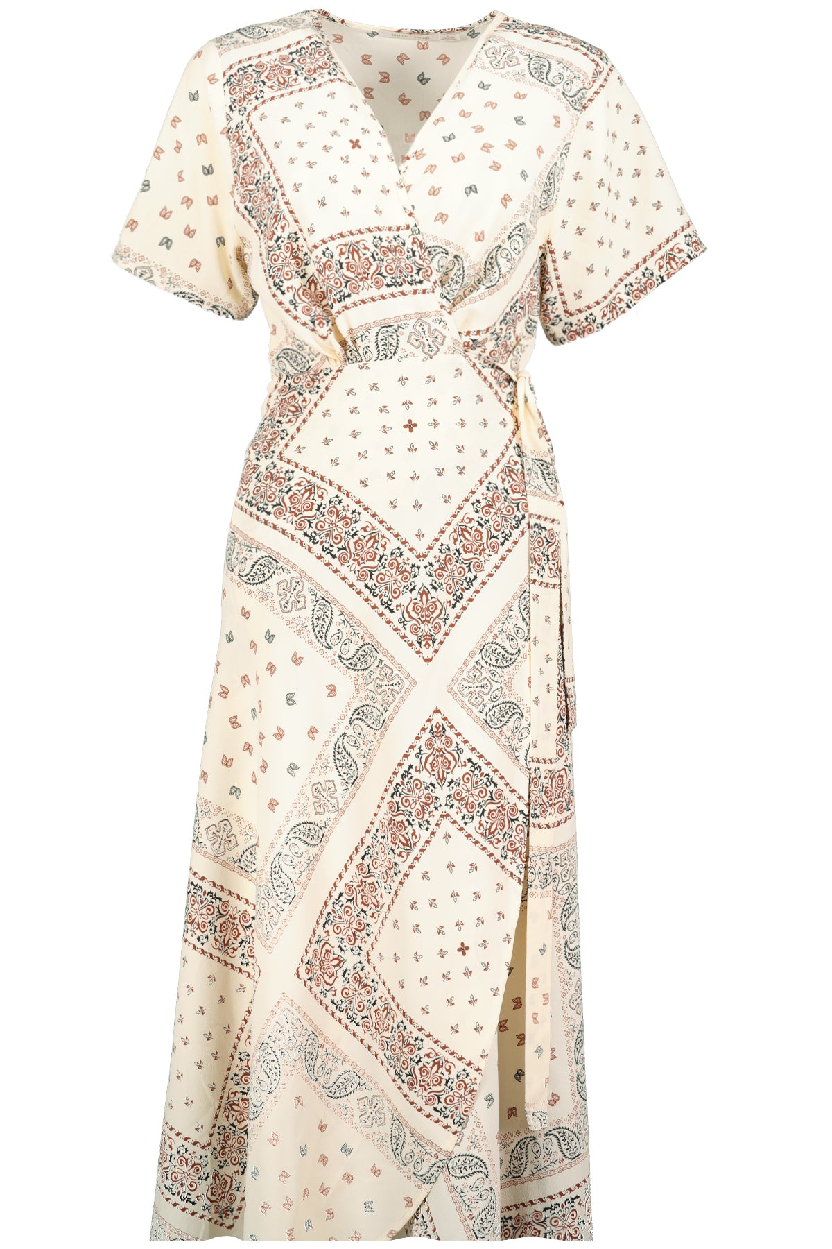 Corsica Wrap Dress