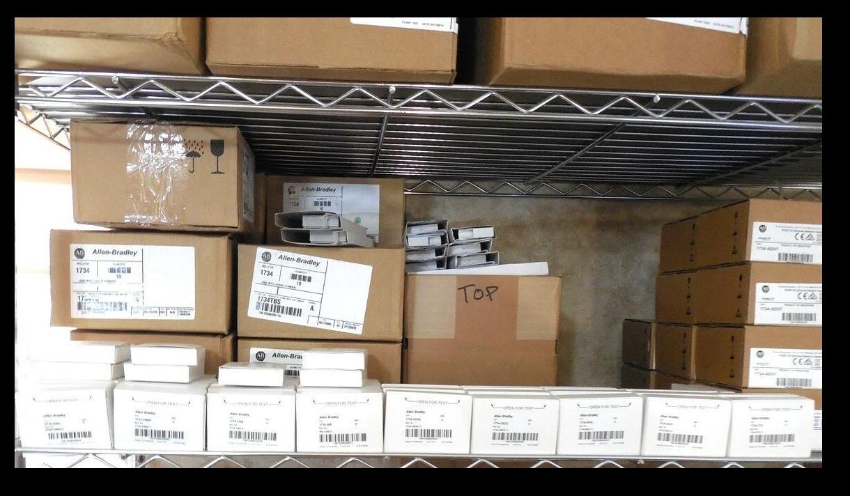 Allen-Bradley 1734-OB4 POINT I/O Digital Output Module, (4) 24V DC Digital Outputs, Source