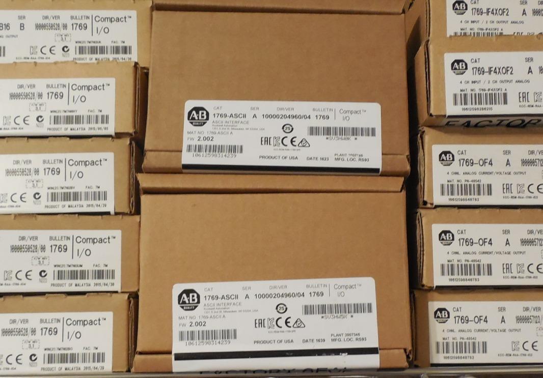 Allen-Bradley 1769-ASCII CompactLogix RS232/RS485/RS422 ASCII