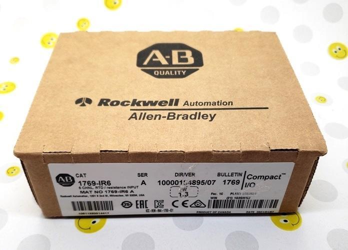 Allen-Bradley 1769-IR6 /A 6 Channel RTD Resistance PLC Input
