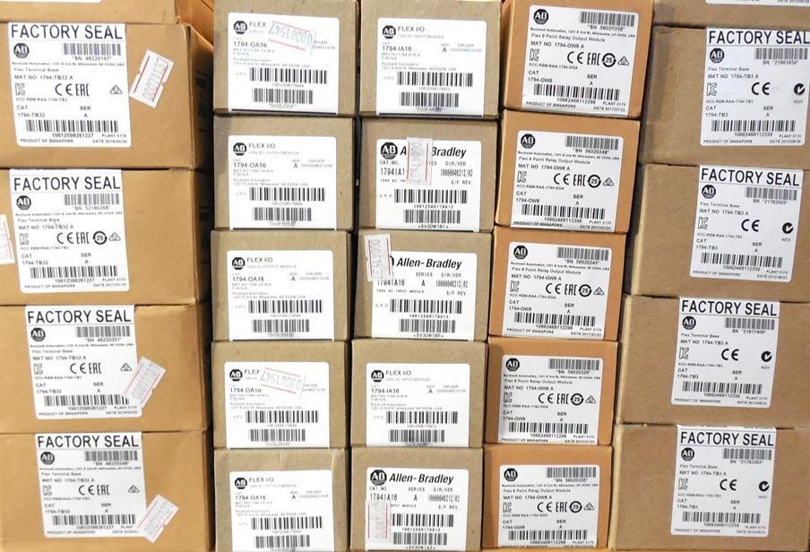 Allen-Bradley 1794-IB32 Flex I/O Input Module 24V DC 32 (2-16) Sink Inputs