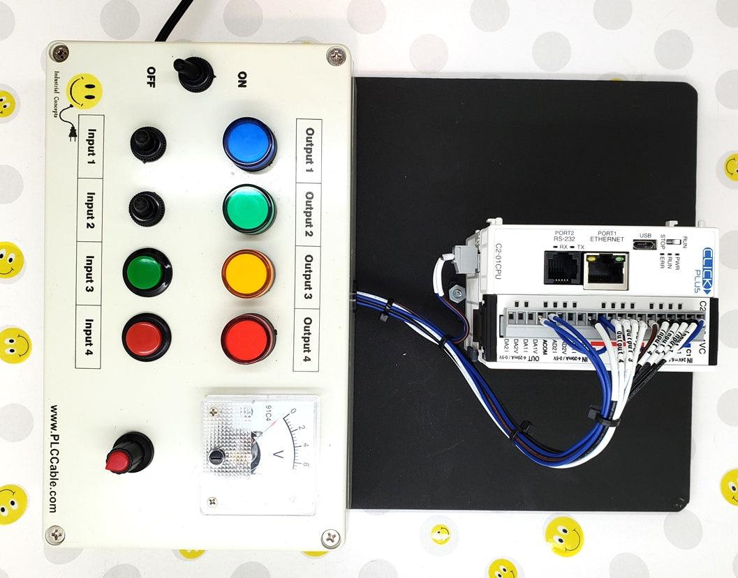Automation Direct PLC Trainer - Click Plus Ethernet Analog (Koyo) Training