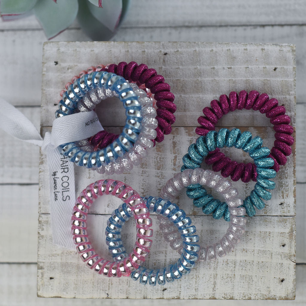 Large Lauren Lane Hair Coil Set in Fairy