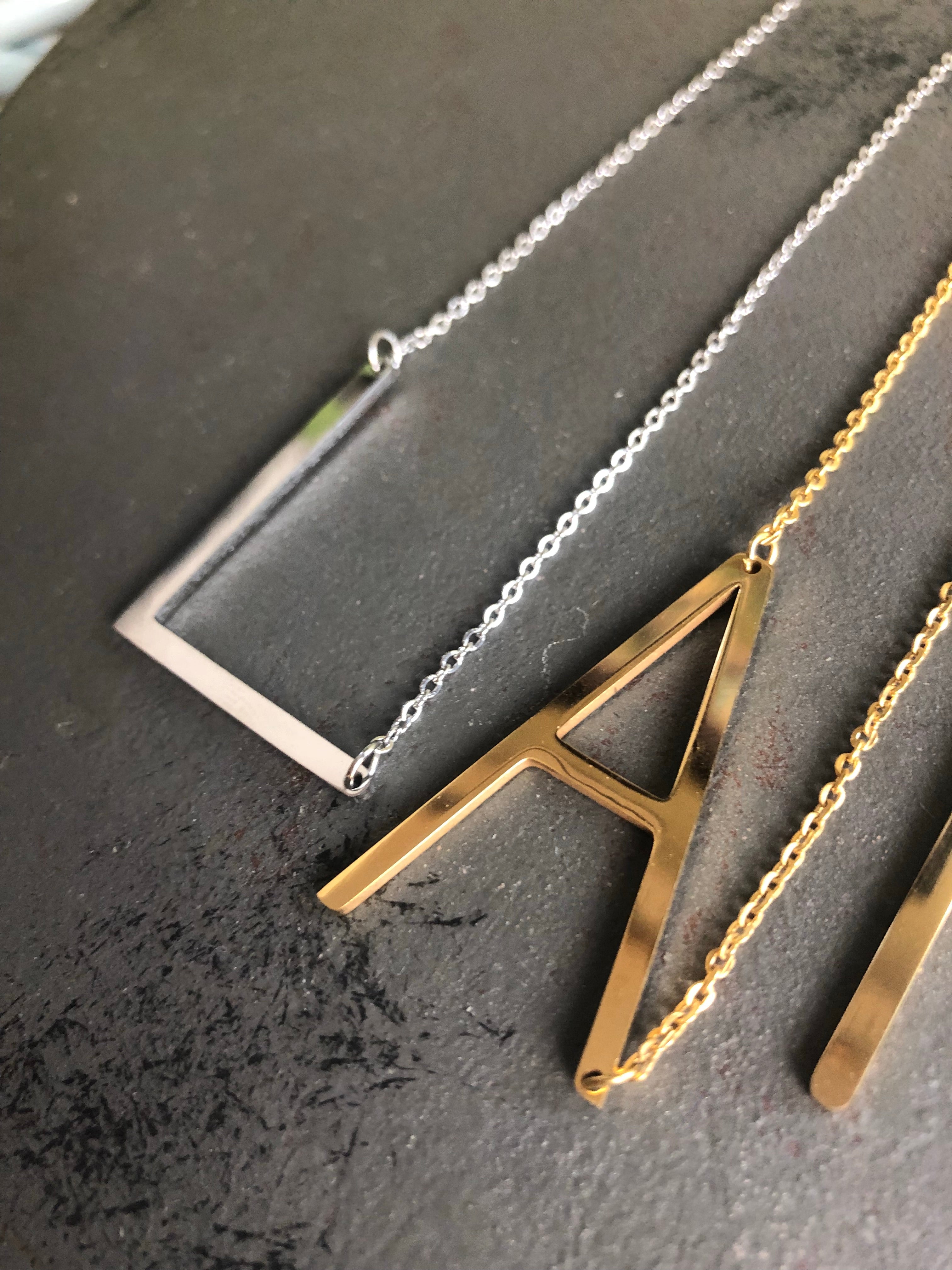 Letter Necklace Starter Kit (SET)