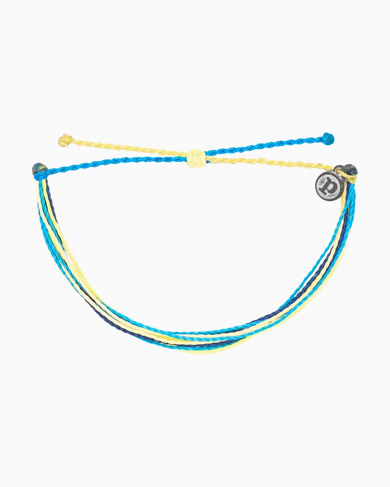 Pura Vida - Charity : Water Bracelet – Lemons and Limes Boutique