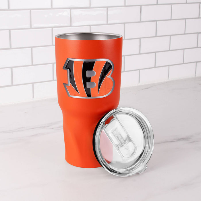 Logo Cincinnati Bengals Stainless Steel Gameday 20 oz. Tumbler