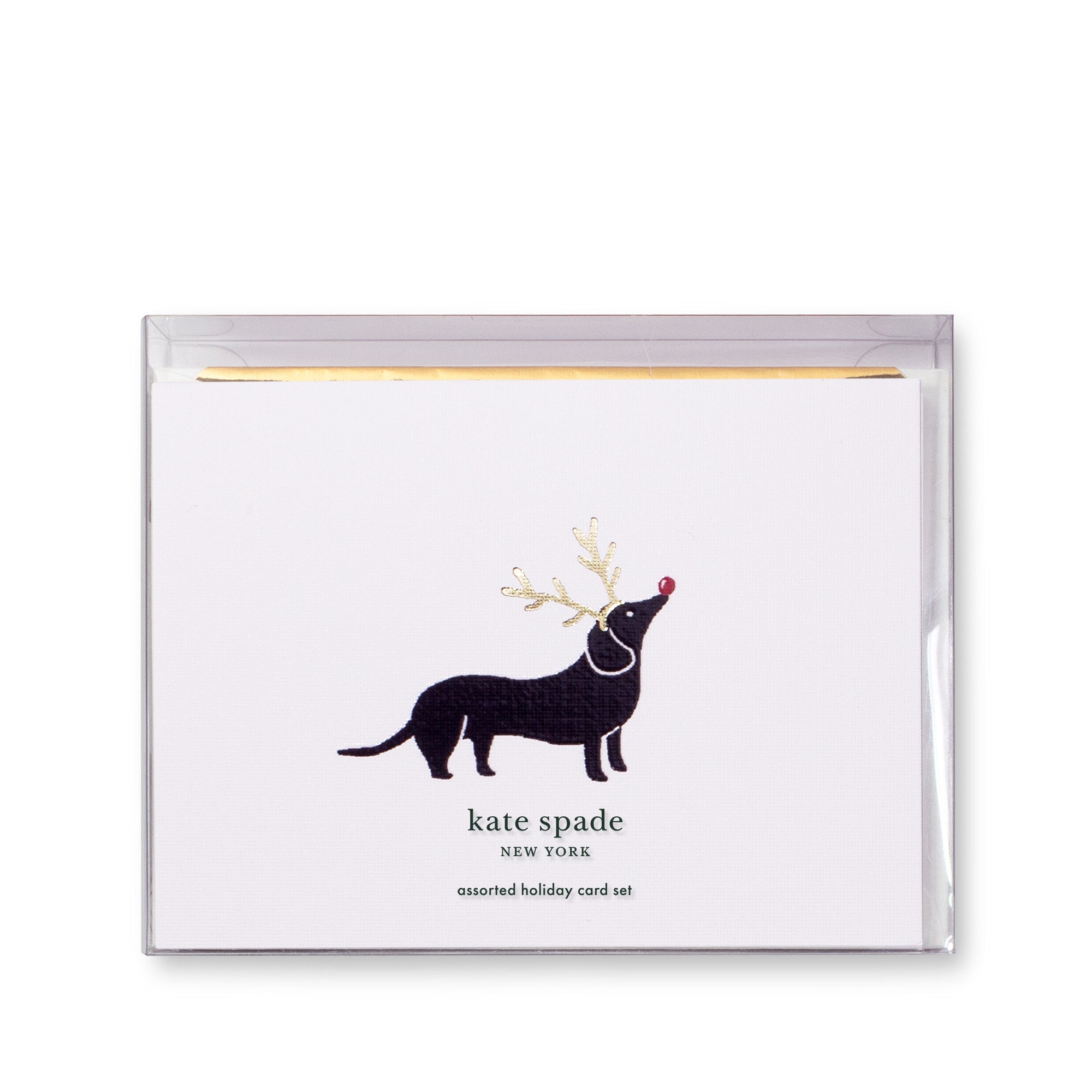 Assorted Holiday Card Set, Deck the Paws – Lemons and Limes Boutique