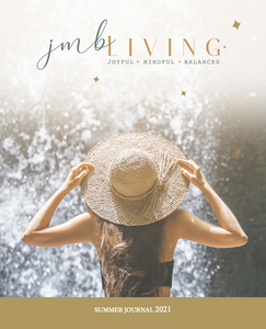 Mindful Living 3 Month Journal- Summer Edition