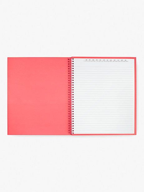 Kate Spade Large Spiral Notebook in Forest Feline – Lemons and Limes  Boutique