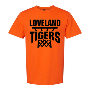 Loveland Tigers Hoops Tee-Basketball